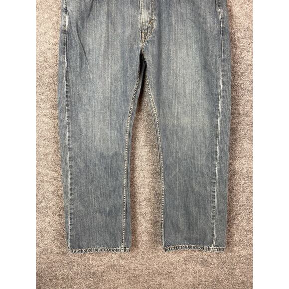 Levis 559 Jeans Men's 36x30 Blue Relaxed Straight Leg Stretch Denim Flex - Picture 3 of 15